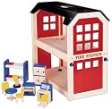 Wooden Fire Station & Accessories
