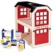 Wooden Fire Station & Accessories
