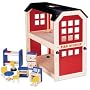 Wooden Fire Station & Accessories