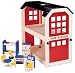 Wooden Fire Station & Accessories