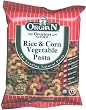 OrgraN Rice & Corn Vegetable Pasta, Corkscrew, 8.8-Ounce Packages (Pack of 9)
