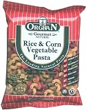 OrgraN Rice & Corn Vegetable Pasta, Corkscrew, 8.8-Ounce Packages (Pack of 9)