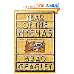 Year of the Hyenas: A Novel of Murder in Ancient Egypt