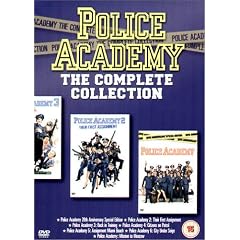 Police Academy Films 1-7 [7 DVDs] [UK Import]