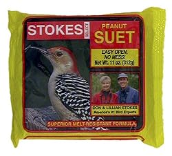 Stokes Select STK8046-12 Peanut Suet (12 cakes)