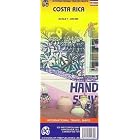 Waterproof Costa Rica Map by International Travel Maps