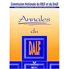 Annales du DALF