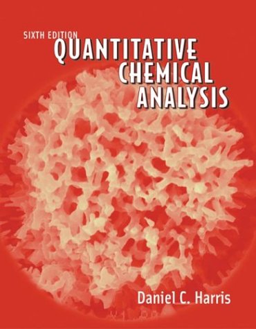 Quantitative Chemical Analysis