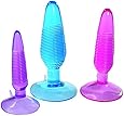 Twirly Trio Jelly Arousal Butt Plugs