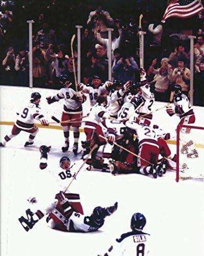 Hockey Miracle On Ice 1980 US Olympic Hockey Photo Picture