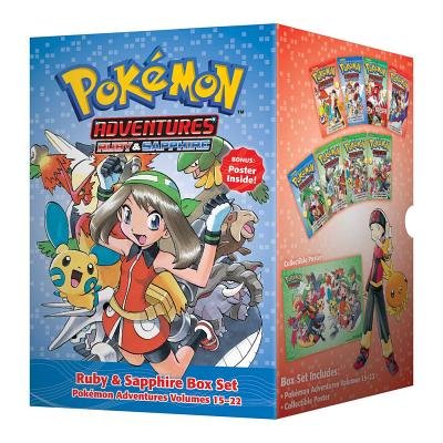 Pokemon Adventures Ruby & Sapphire Box Set( Includes Volumes 15-22)[POKEMON ADV RUBY & SAPPHIRE BO][Paperback]