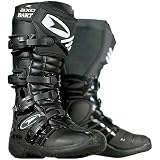 AXO Dart Men's MX Motorcycle Boots - Color: Black, Size: 5
