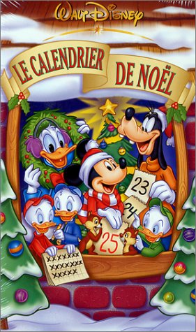 City Travel Guides Discounted  Vidéo : Mickey : Le Calendrier de Noël
