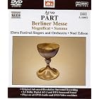 Arvo P�rt: Berliner Messe [DVD Audio] by  Arvo Part, Noel Edison, Elora Festival Orchestra, and Jurgen Petrenko 
