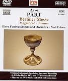 Arvo Pärt: Berliner Messe [DVD Audio]
