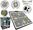 PS2 USB Energy HD 1" Foam Deluxe Dance Pad 3 in 1