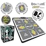 PS2 USB Energy HD 1" Foam Deluxe Dance Pad 3 in 1