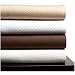 Pinzon Signature Zero-Twist Egyptian Cotton Twin Blanket, Chocolate
