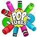 BunMo Pop Tubes Sensory Toy - 8 Pack