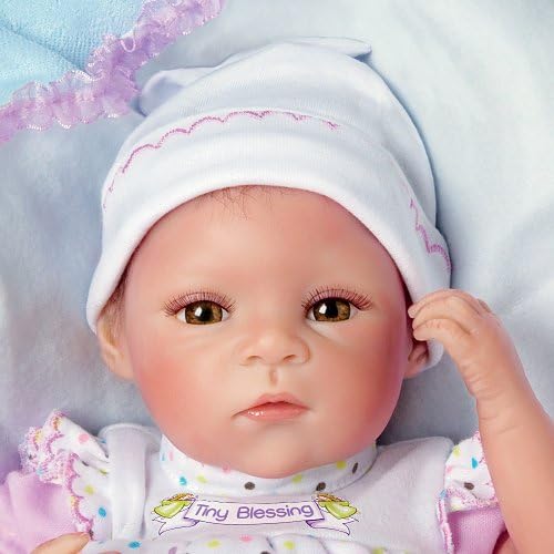 Lifelike Newborn Baby Girl Doll: I'm A Special Blessing by Ashton Drake