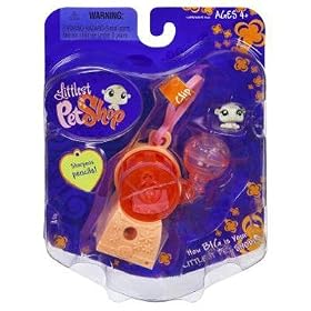 Littlest Pet Shop Do-ables Hamster with Pencil Sharpener - Clip and Go