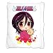 BLEACH - Chibi Rukia Kuchiki Kissen 35 x 30 Kissenkern + Bezug (Cushion Pillow)