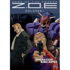Zone of the Enders (ZOE) - Dolores, i - Operation Escape (Vol. 2)