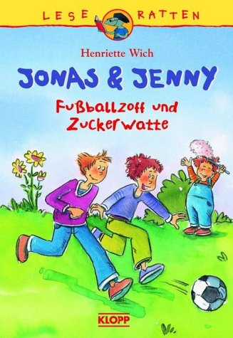 Produkt-Bild: Jonas & Jenny. Fu&szlig;ballzoff und Zuckerwatte