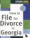 Books : How to File for Divorce in Georgia, 6E (Legal Survival Guides)