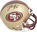 Frank Gore San Francisco 49ers Autographed Mini Helmet