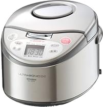 MITSUBISHI  IHジャー炊飯器 チタンシルバー NJ-HS06-S