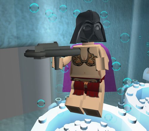 Lego Star Wars II: The Original Trilogy (Xbox)