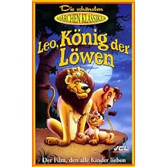Leo, K�nig der L�wen [VHS]