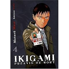 Ikigami, Tome 4 :