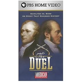 The American Experience - The Duel [VHS]
