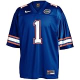 Nike Florida Gators Royal Blue #1 Replica Football Jersey