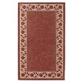 Summer Vine Patio Rug Collection - Terra Cotta