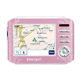 Intempo Buddy Satellite Navigation System (Pink)