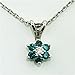 14K WHITE GOLD \
