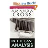 In the Last Analysis (Kate Fansler Novels)