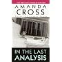 In the Last Analysis (Kate Fansler Novels)