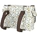 Bumble Bags Jessica Messenger Backpack Blue Latte