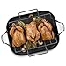 Calphalon Unison Nonstick, Sear Surface, Roaster and Rack, 16-inch