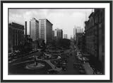 Historic Print (M): Washington Boulevard, Detroit, Michigan