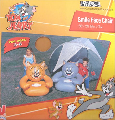 Childrens Toyshop  Toys : Tom and Jerry blow up chair