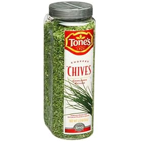 Tone's Chopped Chives - 1.12oz shaker