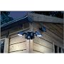 New Twin Solar PIR Duo Outdoor Security Light/Lamp