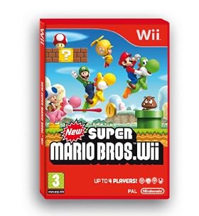 Nintendo Wii&trade; New Super Mario Bros