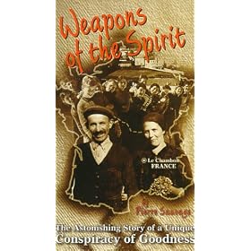 Weapons of the Spirit [VHS]
