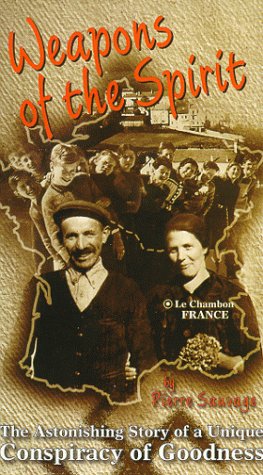 Weapons of the Spirit [VHS]